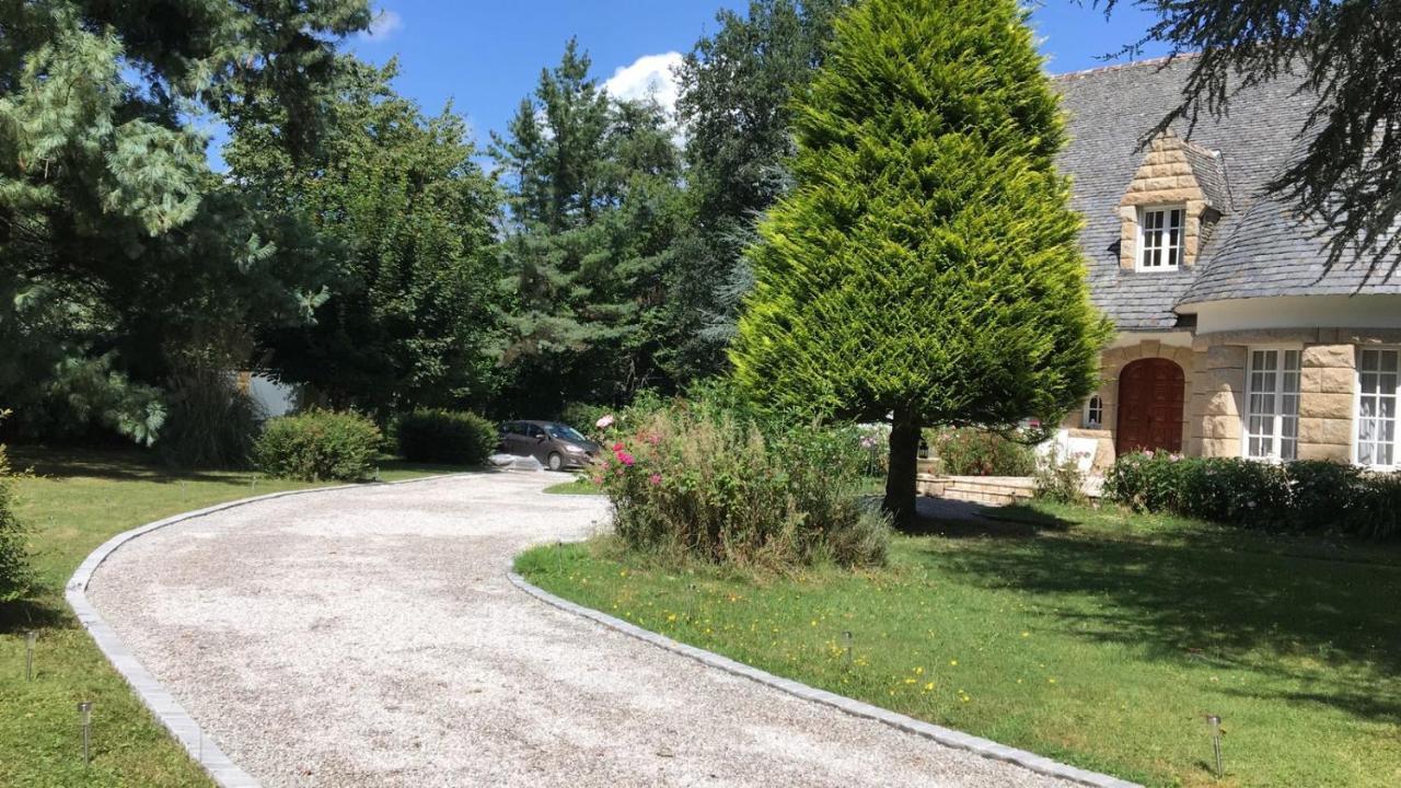 Bed and Breakfast Crown Roads Le Faouët Exterior foto