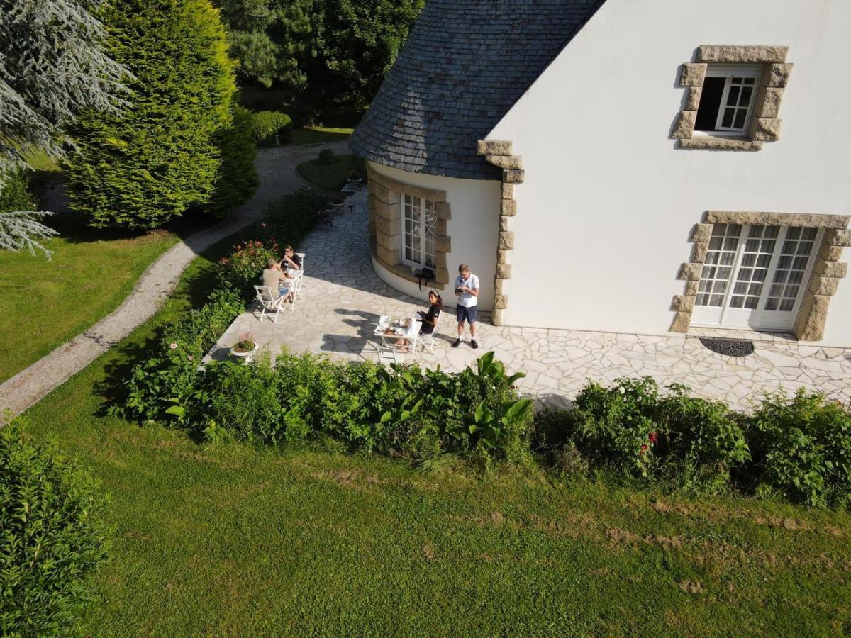 Bed and Breakfast Crown Roads Le Faouët Exterior foto